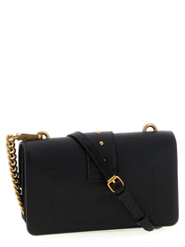 Pinko Love One Mini Crossbody Bag Black