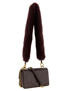 Pinko Love One Mini Shoulder Bag Red
