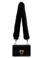 Pinko Love One Mini Shoulder Bag Black