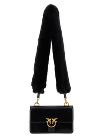 Pinko Love One Mini Shoulder Bag Black
