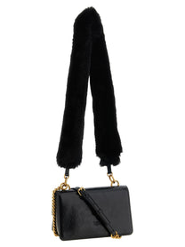 Pinko Love One Mini Shoulder Bag Black