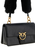 Pinko Love One Mini Shoulder Bag Black