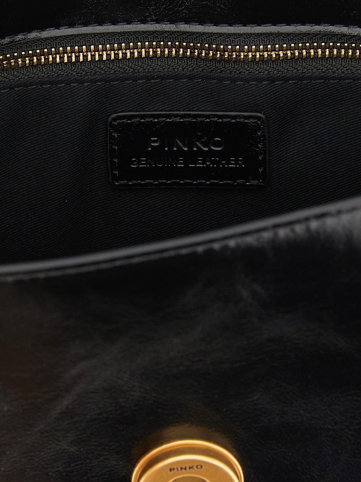 Pinko Love One Mini Shoulder Bag Black