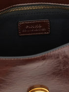 Pinko Love One Mini Shoulder Bag Red