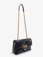 Pinko Women's Classic Love Puff Crossbody Bag Black, view 3