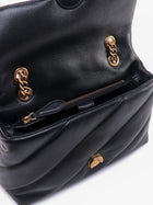 Pinko Women's Classic Love Puff Crossbody Bag Black, view 4