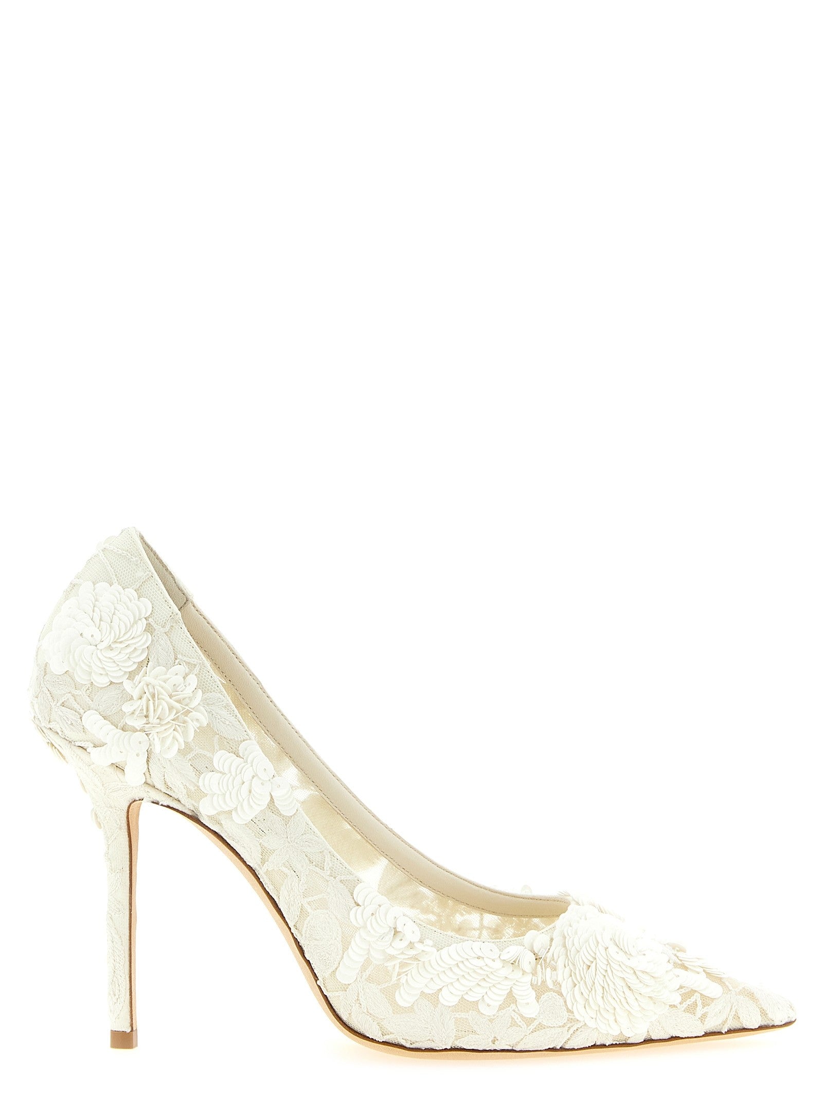 Jimmy Choo Love Pumps Beige