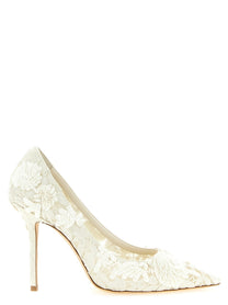 Jimmy Choo Love Pumps Beige