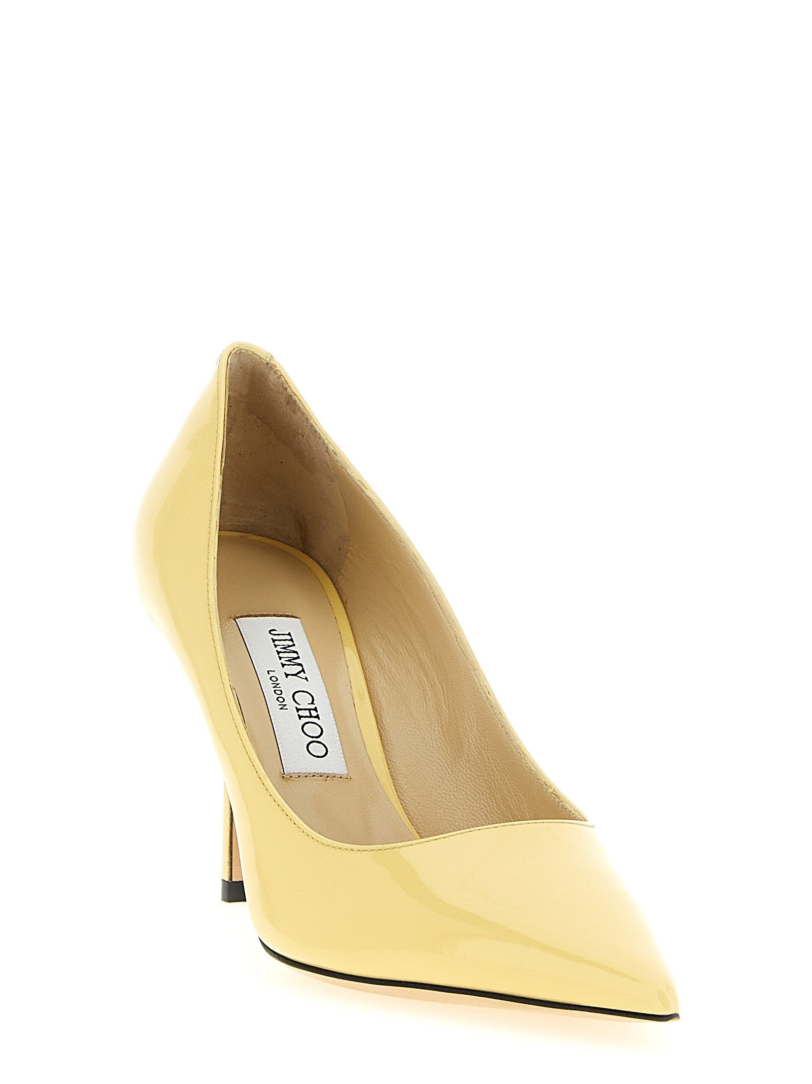 Jimmy Choo Love Pumps Yellow