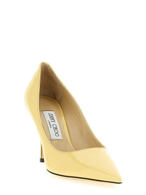 Jimmy Choo Love Pumps Yellow