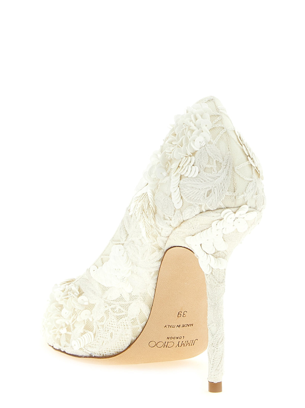 Jimmy Choo Love Pumps Beige, view 3