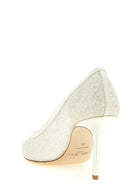 Jimmy Choo Love Pumps White, view 3