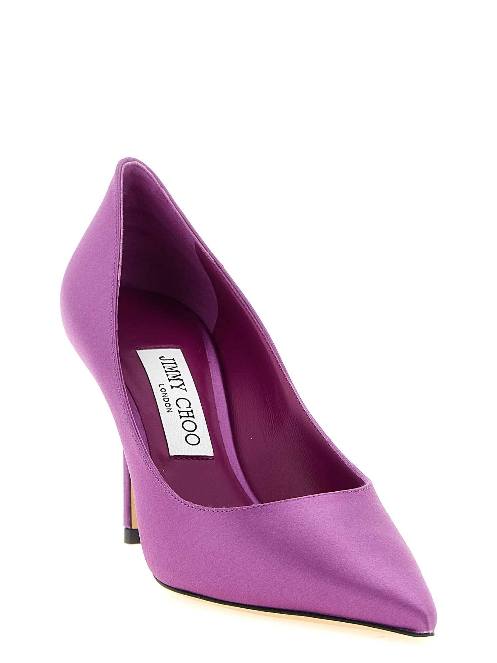 Jimmy Choo Love Pumps Purple