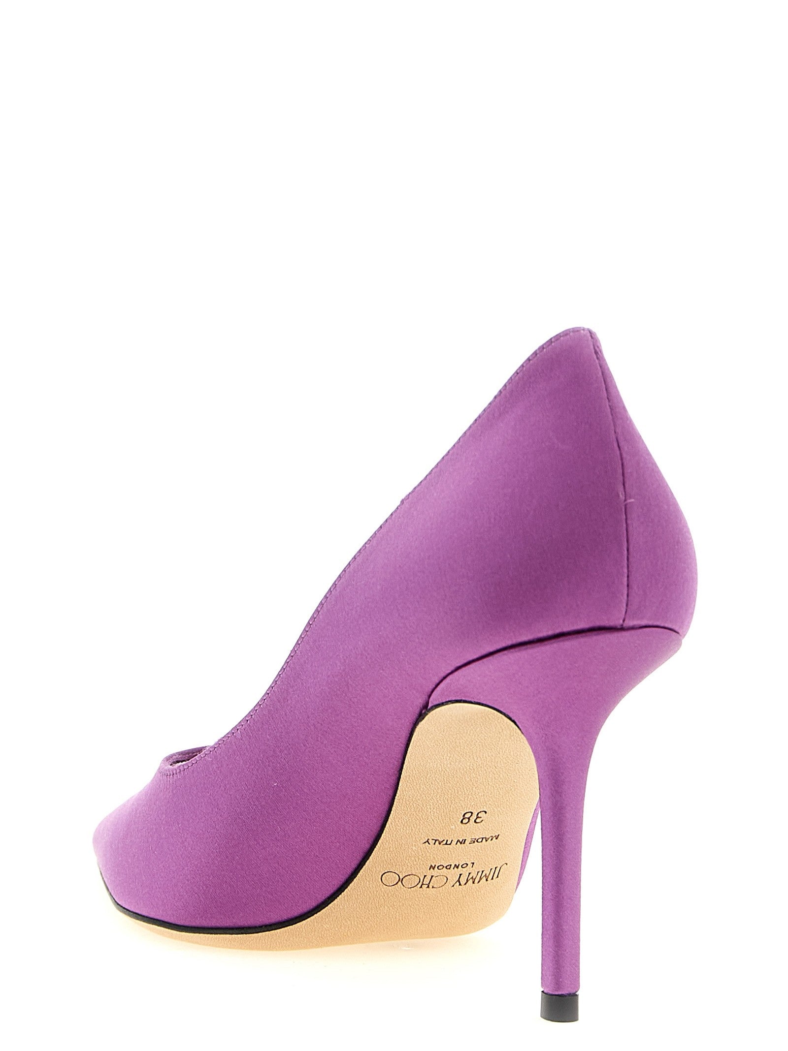 Jimmy Choo Love Pumps Purple
