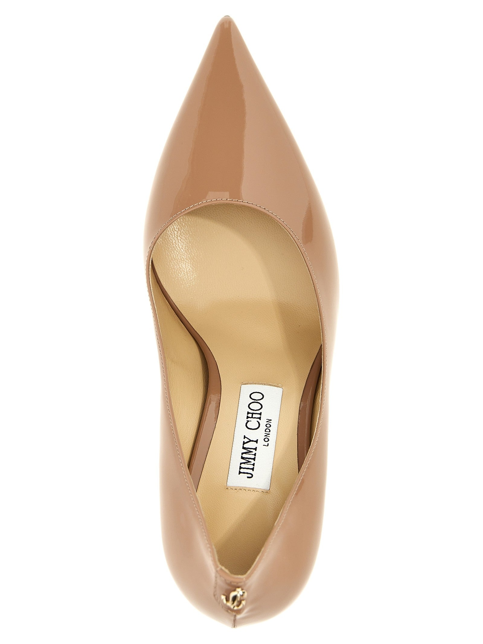 Jimmy Choo Love Pumps Beige