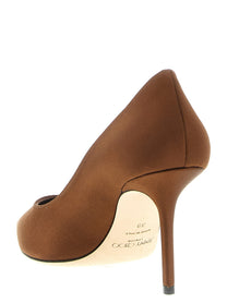 Jimmy Choo Love Pumps Brown