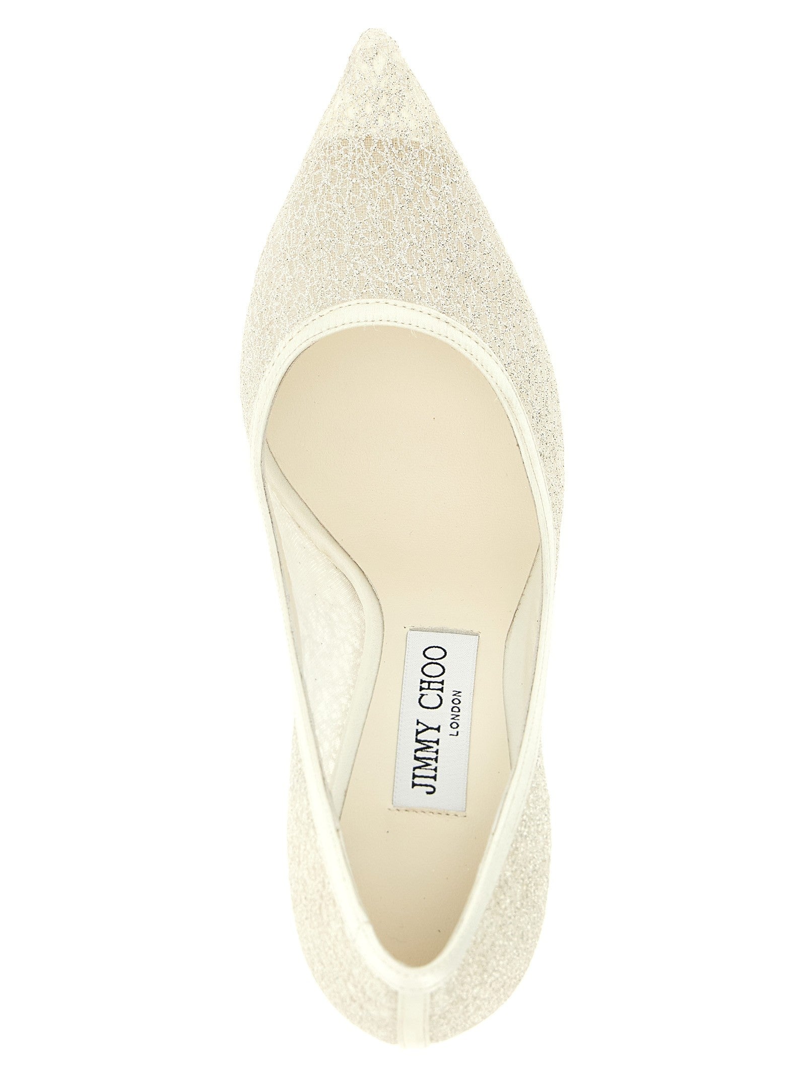 Jimmy Choo Love Pumps White