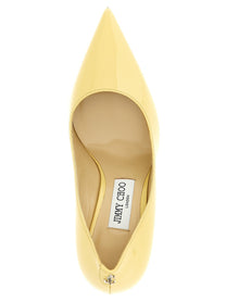 Jimmy Choo Love Pumps Yellow