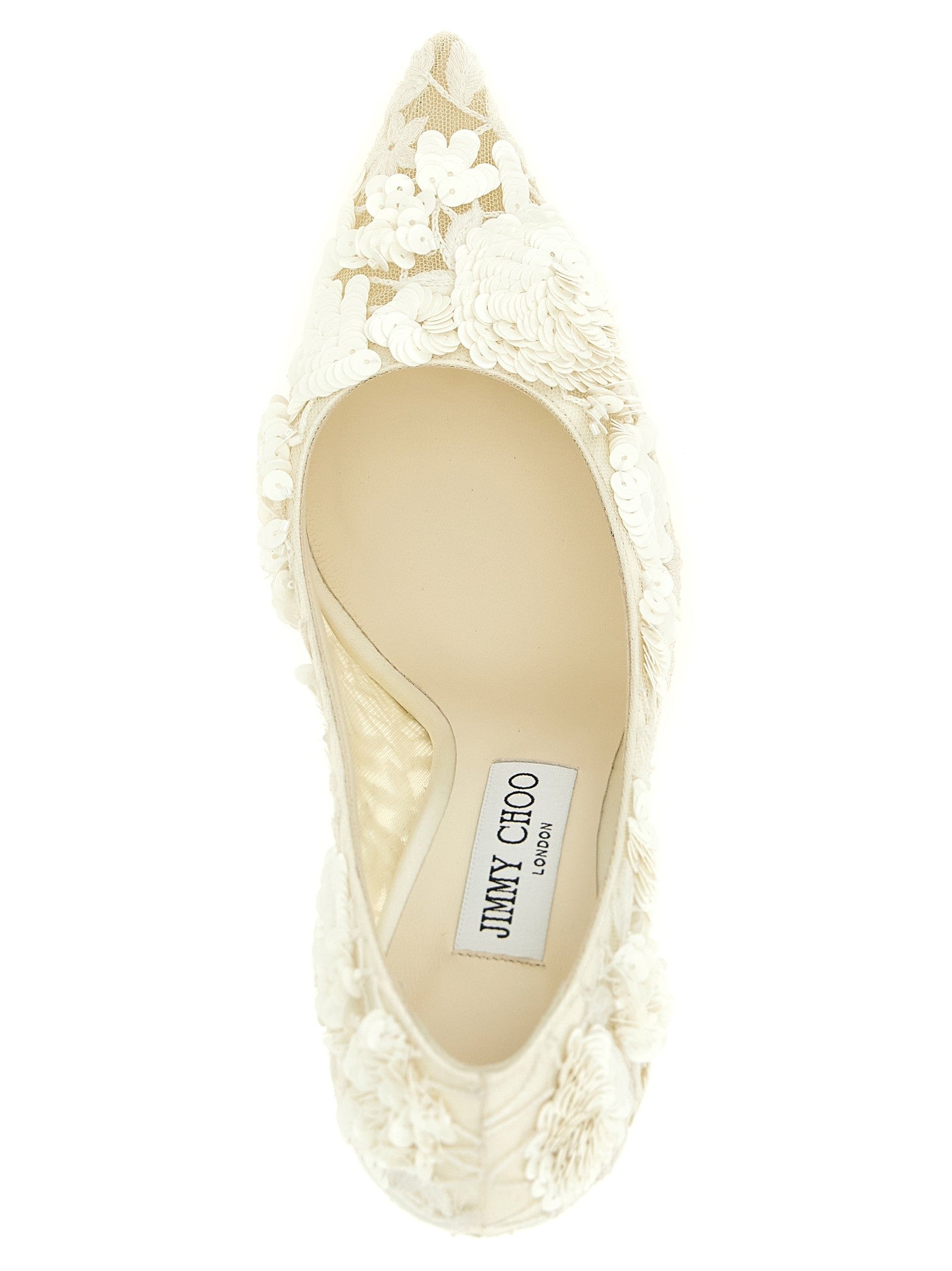 Jimmy Choo Love Pumps Beige