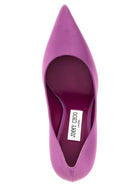 Jimmy Choo Love Pumps Purple, view 4