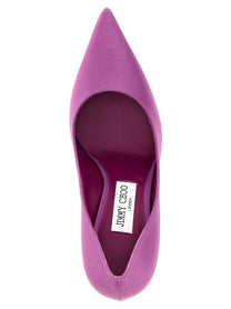Jimmy Choo Love Pumps Purple