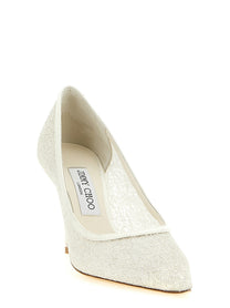 Jimmy Choo Love Pumps White