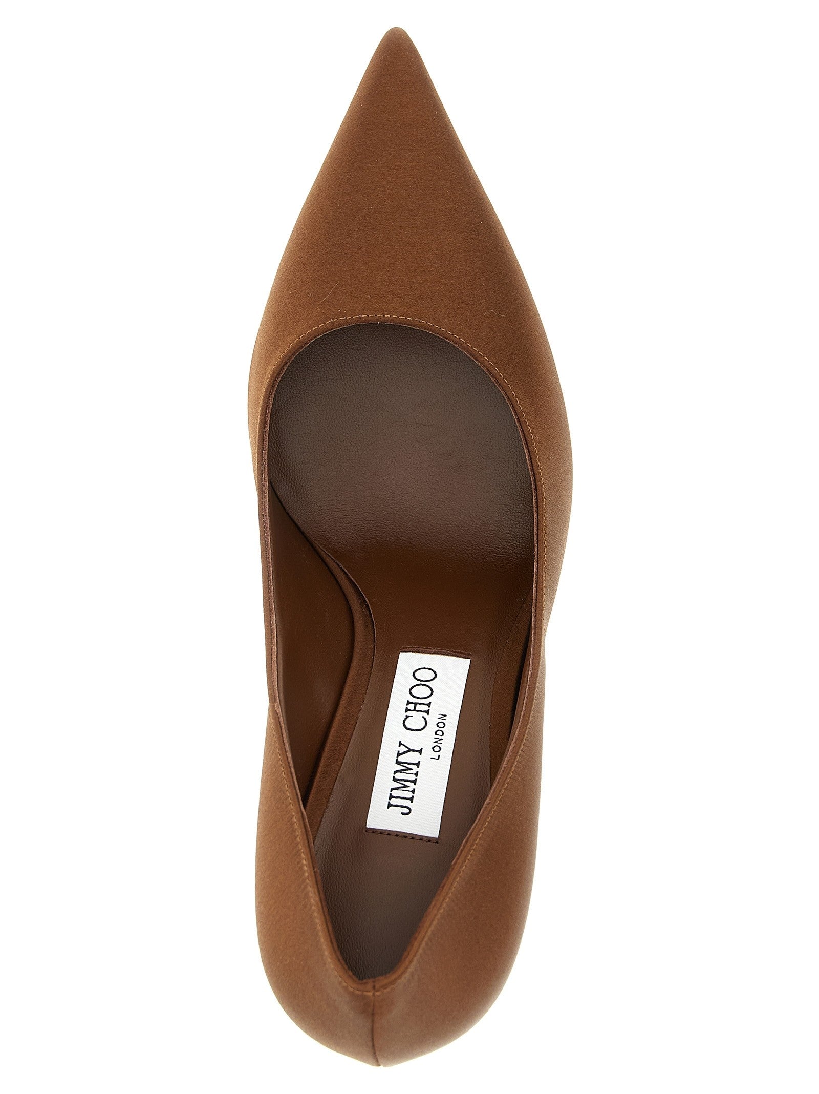 Jimmy Choo Love Pumps Brown
