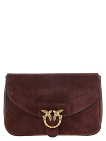 Pinko Love Satchel Medium Shoulder Bag Red