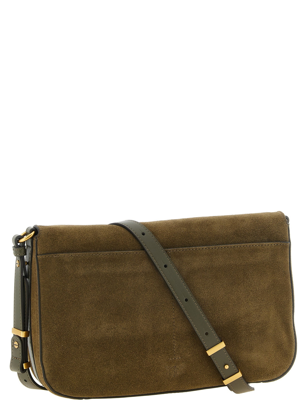 Pinko Love Satchel Medium Shoulder Bag Green, view 2