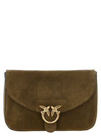 Pinko Love Satchel Medium Shoulder Bag Green