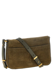 Pinko Love Satchel Mini Crossbody Bag Green, view 2