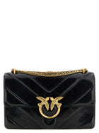 Pinko Love Shoulder Bag Black
