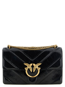 Pinko Love Shoulder Bag Black
