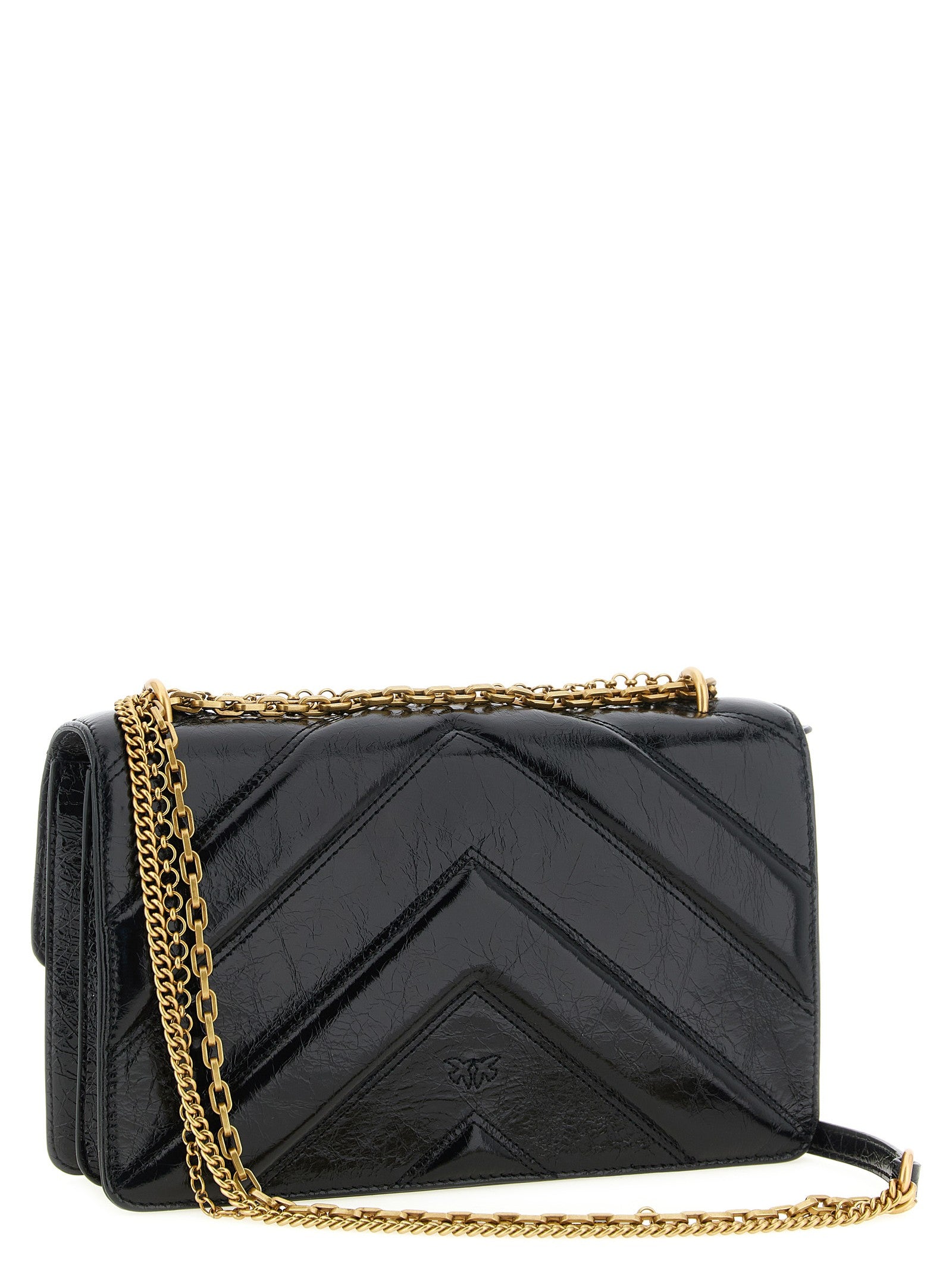 Pinko Love Shoulder Bag Black
