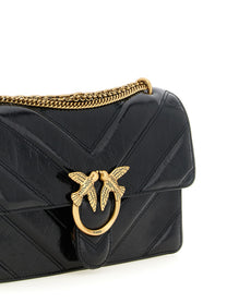 Pinko Love Shoulder Bag Black