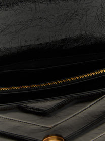 Pinko Love Shoulder Bag Black