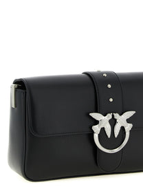 Pinko Love Slouchy Classic Shoulder Bag Black