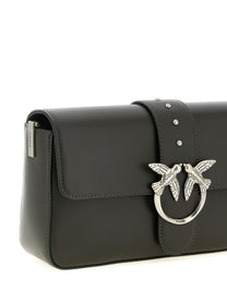 Pinko Love Slouchy Classic Shoulder Bag Green