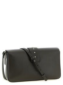 Pinko Love Slouchy Classic Shoulder Bag Green
