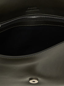 Pinko Love Slouchy Classic Shoulder Bag Green