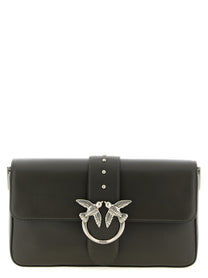 Pinko Love Slouchy Classic Shoulder Bag Green