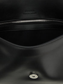 Pinko Love Slouchy Classic Shoulder Bag Black