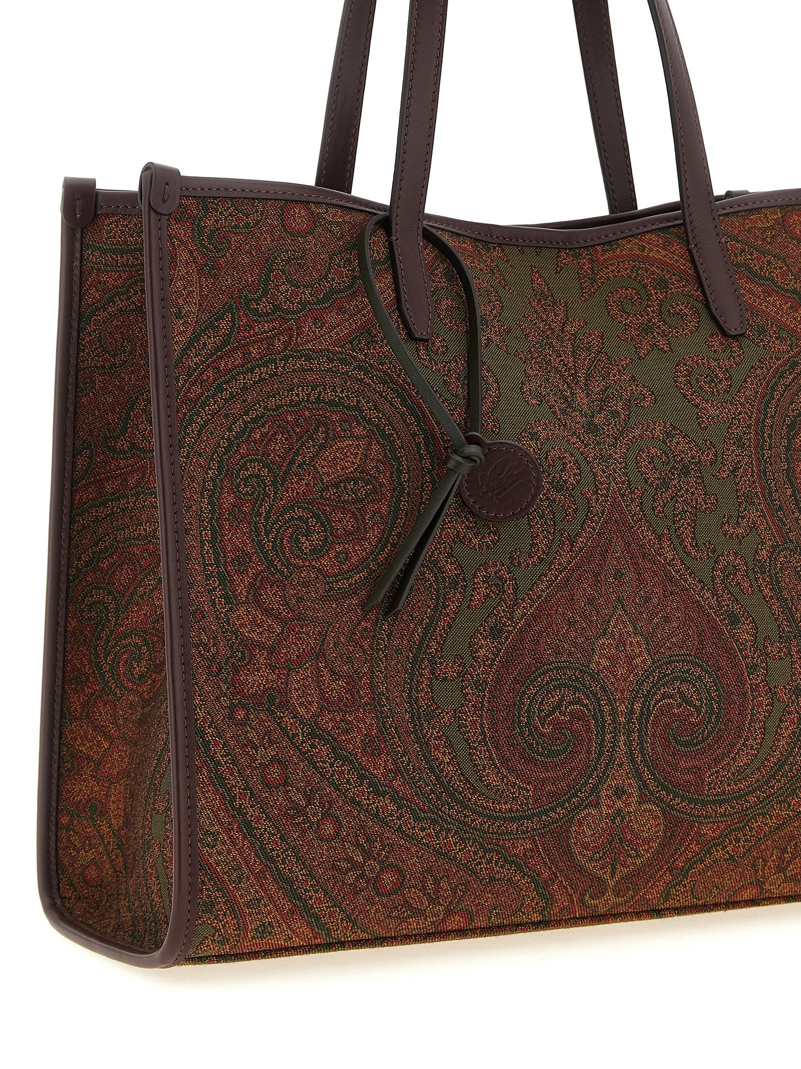 ETRO Love Trotter Large Shopping Bag Gold