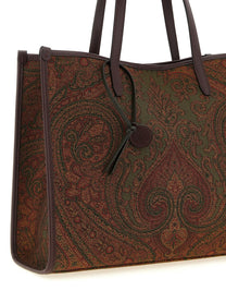 ETRO Love Trotter Large Shopping Bag Gold