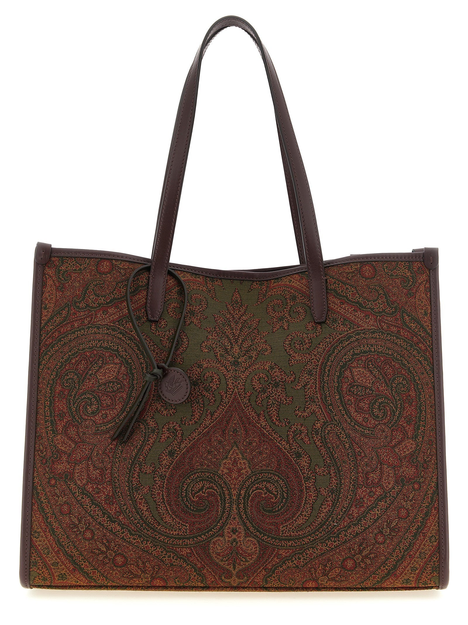 ETRO Love Trotter Large Shopping Bag Gold