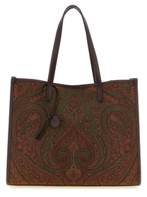 ETRO Love Trotter Large Shopping Bag Gold