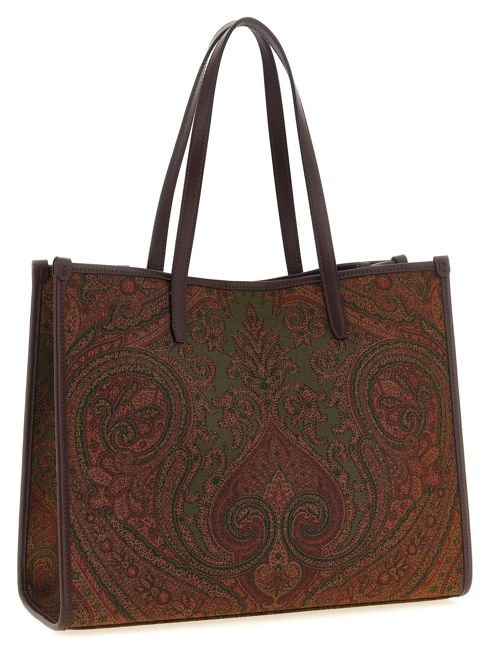 ETRO Love Trotter Large Shopping Bag Gold