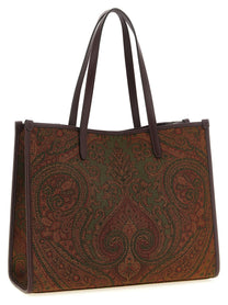ETRO Love Trotter Large Shopping Bag Gold