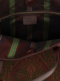 ETRO Love Trotter Large Shopping Bag Gold
