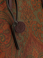 ETRO Women's Love Trotter Paisley Jacquard Shopping Bag Gold